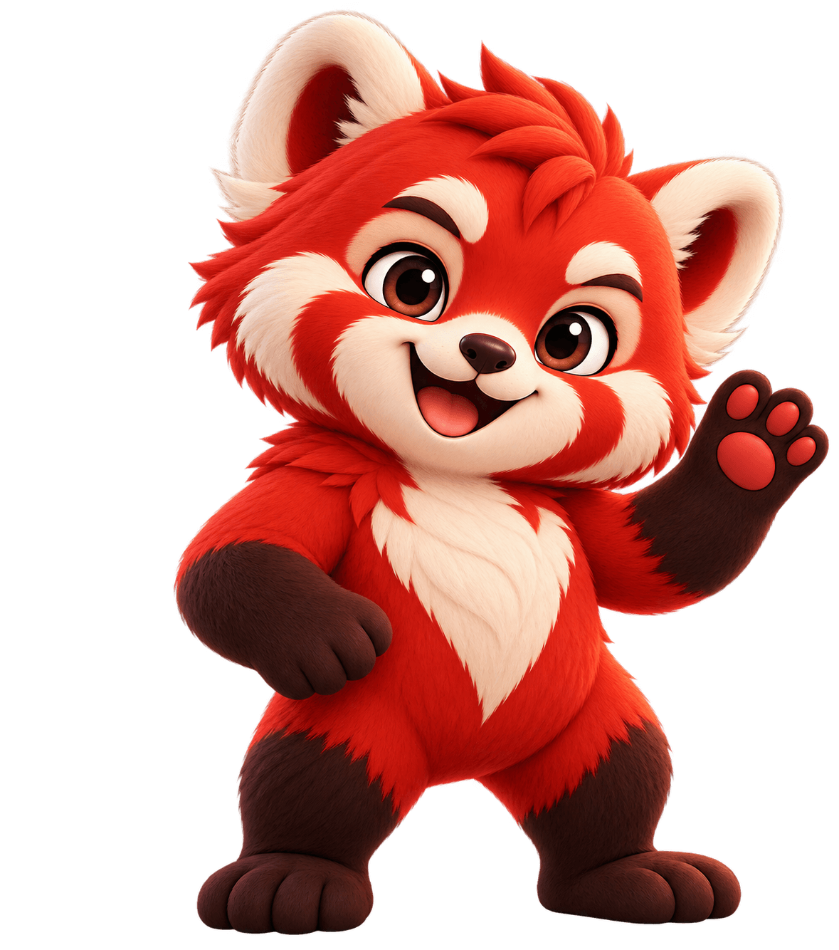 Your Pulsezy red panda training companion